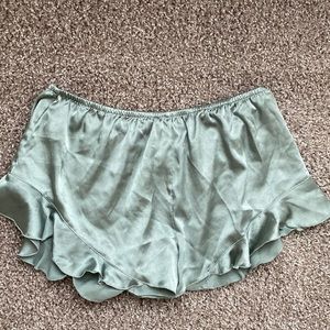VS silky sleep shorts